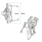 Arduino Arm Clamp Arm Robot For Servo Diy Mg995 5010 Ref475