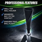 Pro Platinum Baseball   Softball Batting Tee By Swingrail