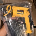 Dewalt Dw511r 120v 7 8 Amp Vsr 1 2 In  Corded Hammer Drill Refurbished   