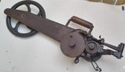 Antique Original Cast Iron Singer 35-k1 Hand Crank Carpet Sewing Machine 1900 s