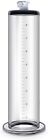 Eden Acrylic Penis Pump Cylinder 1 75 x 9  Crystal Clear