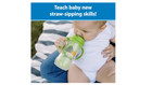 Dr  Brown s Milestones Insulated Sippy Cup With Straw And Handles  2pack  10oz