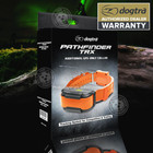 Dogtra Pathfinder Trx Gps Tracking Dog Collar Only  Works With Pathfinder Remote