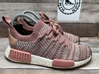 Adidas Nmd_r1 Stlt Pk W Prime Knit Cq2028 Pink Women Size 6 Preowned