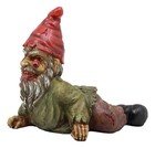 7 Inch Resin Scary Crawling Zombie Garden Gnome D  cor Figurine