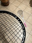 Tecnifibre Squash Racquet Suprem 125 Curv With Black Cover Zipper Carrying Case