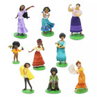 Disney Encanto Deluxe 9 Figure Play Set Cake Topper Magical Madrigal Family