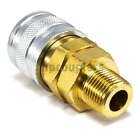 Foster 4 Series Quick Coupler 3 8  Body 3 8  Npt Air Hose Fittings