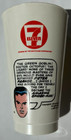 Slurpee Cup 7 Eleven Marvel Comics 1975 Spider-man 7-11 Vintage Stan Lee