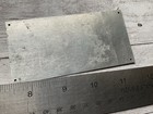 Original Early Grumman Aviation Factory Aircraft Data Name Plate