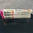 3 Vintage Gold Tone Dental Gum Stimulator  600 John O Butler Co Chicago Sealed