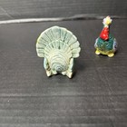      Vintage Turkey Salt   Pepper Shakers     Ceramic     Made In Japan     