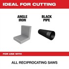 Milwaukee Tool 48-00-8787 9  14 Tpi The Torch Sawzall Blades  25 Pk 