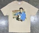 Vintage Promotional Shirt    love Me Tender    Featuring Elvis Presley Shirt Size Xl