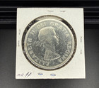 1958 Canada 1 Dollar Silver Coin British Columbia Commemorative  L96