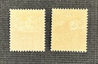 Albania - 2 Stamps From The 1920 Issue Without Overprints - Hinged -  s129   133