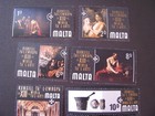 Malta Stamp Set Scott   409-416 Unused   free International Shipping