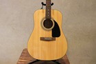 Fender Fa-115 Dreadnought Acoustic Guitar - Natural  box Rash On Back 