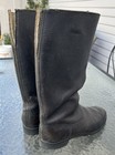 Vintage East German Germany Military Army Officer s Jack Boots 28 1 2 Cm  Us 10