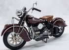 Motorcycle Easy Touring Bike Vintage Indian Rider 1930s 1940s Built Model 1 10