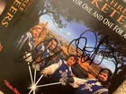 Chris O donnell Oliver Platt Signed Auto Three Musketeers Vhs Cover Insert Coa