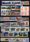 Trains   Locomotives Mnh Topical Stamp Collection On 8 Pages Zayix 0525l0020