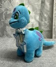 Neopets Keyquest Blue Chomby Plush 6  Nwt  with Code  Ser 3 Jakks Pacific New