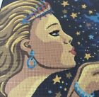 Printed Needlepoint Tapestry  40x50 Cm Gobelin L Wish Up On A Star   Canvas Only