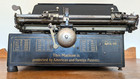 Antique Royal Standard Typewriter - Model No  1 - 1910 Sold As Found  35660