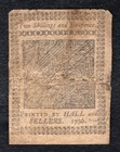 April 25  1776 2s   6d Two Shillings Six Pence Pennsylvania Colonial Note