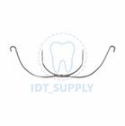 Dental Facebow Headgear Orthodontic Traction Device Safety Neck Strap Appliance