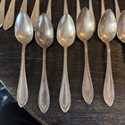 Vintage Silver Plated Community Flatware 25pc Set 