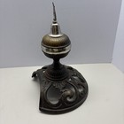 Estate Find - Antique Cast Iron Parlor Stove Style Finial Ornate Topper   230