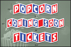 Cinerama Home Theater Sign  Vintage Movie Room Decor Reproduction Sign Tickets
