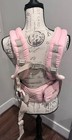 Glisoo 360 Baby Carrier Pink 6 Position Hip Seat Ergonomic Infant Toddler
