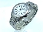 Seiko Brightz Radio Wave Control Solar Men s Watch Ss White Dial 7b24-0at0