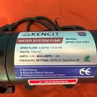 T33 Automatic On-demand Diaphragm Pump 115vac 4 0gpm 45psi For Rv Camper Marine