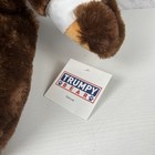 Trumpy Bear Deluxe 22    Donald Trump Teddy Bear Plush With American Flag Cape Nwt