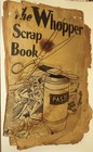 1940s Scrapbook - Greeting Cards  Clippings  Etc   large  Falling Apart 