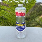 Vintage Original Glass Windex Bottle  drackett Glass Bottle  20 Fl oz  Beautiful