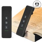 Usb Rechargeable Book Light For Reading In Bed  Portable Clip-on Led Reading