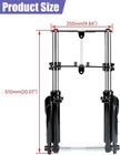 Front Forks Suspension With 7 8 Handlebar Riser Kit For Ct100u Db30 Mmb80 Mmb105