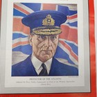 Vintage April 28  1941 Time Magazine Protector Of The Atlantic Sir Percy Noble