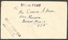 Pakistan 1960 Book Post World s Penpal Club Cover Shikarpur To Usa