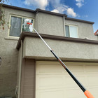 5-30 Ft Long Telescopic Extension Pole    Multi-purpose Extended Pole With Unive