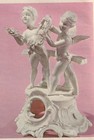 New Vintage  Wilton Petite  celestial Twins  Wedding Cake Top  1001-554  1973