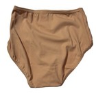 Balera Dancewear Pull-on High-wast Briefs Girls Size Mc Nude Ballet Lyrical New