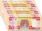 Iraqi Dinar 1 Million 1 000 000 40x 25000 Authentic Guaranteed Uncirculated New