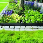 8-inch Galvanized Steel Landscape Edging Metal Garden Raised Bed Lawn Border