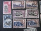 Ceylon Stamps Scott   278-288 Lot